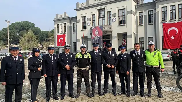 Ödemiş'te Polis Haftası törenleri
