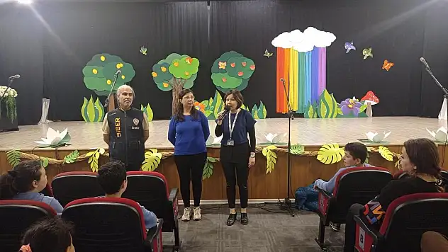 Ödemiş'te Siberay Projesi Semineri düzenlendi