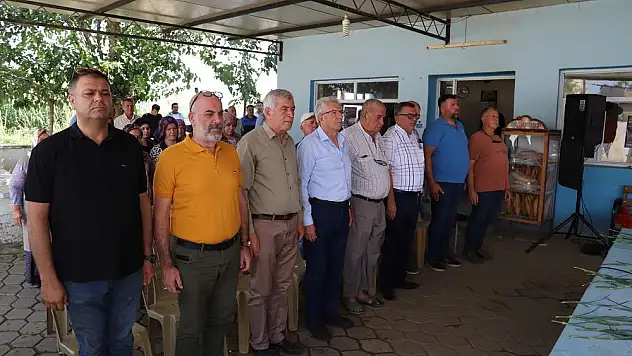 Ödemiş'te Srebrenitsa katliamı anma töreni gerçekleştirildi