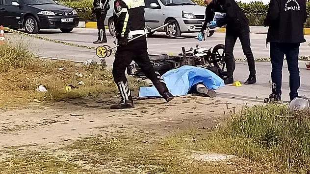 Ödemiş'te trafik kazası, can kaybı var