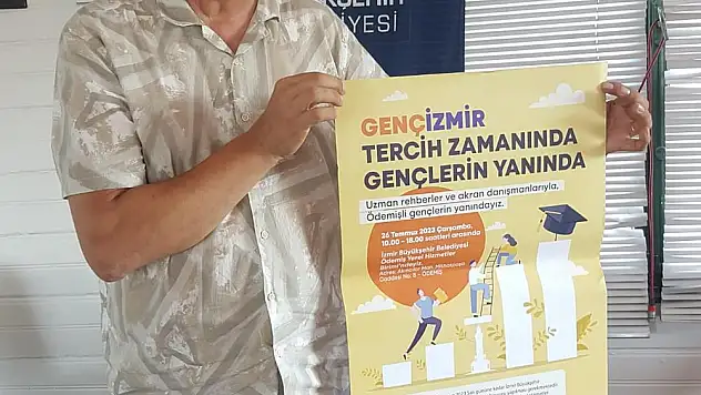Ödemiş’te üniversite tercihleri için öğrenciler ücretsiz taşınacak