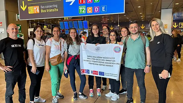 Ödemiş'ten Madrid'e