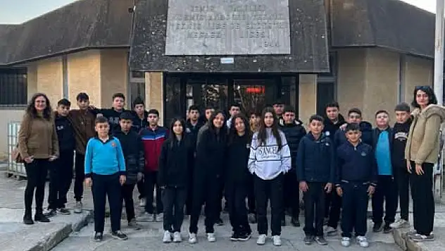 ÖĞRENCİLERE MESLEKİ EĞİTİM TANITIMI