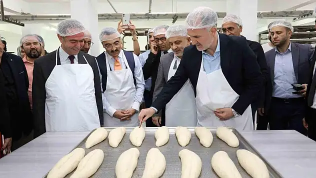 Öğrencilerin ürettiği ekmekler 4 liradan vatandaşla buluşacak