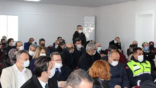 Okullar için güvenlik toplantısı