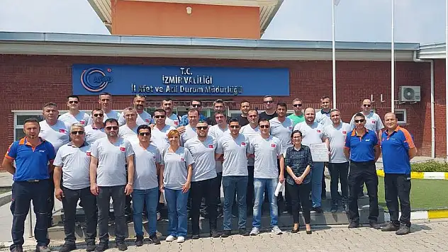 Olası afetlere karşı Bayraklı Belediyesi arama ve kurtarma ekibi kurdu