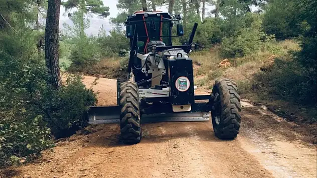 Ören Mahallesi'nde Yol Çalışmaları Hız Kesmeden Devam Ediyor
