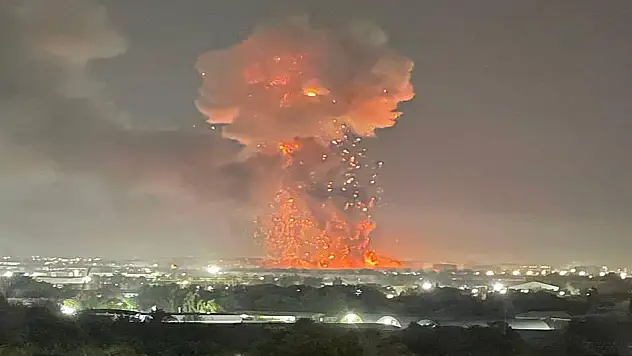 Özbekistan'da depoda şiddetli patlama: 1 ölü, 163 yaralı