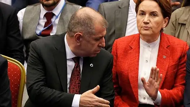 Özdağ, Akşener ile görüşmesinin perde arkasını anlattı: CHP'yi bitireceğim dedi