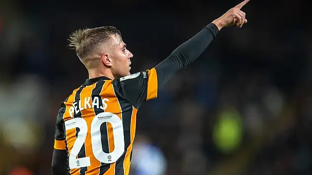 Pelkas, Fenerbahçe’ye veda etti