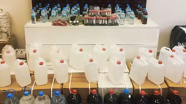 Polis ekipleri zehir evlerini ortaya çıkardı