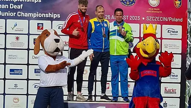 Polonya'dan 3 madalya!