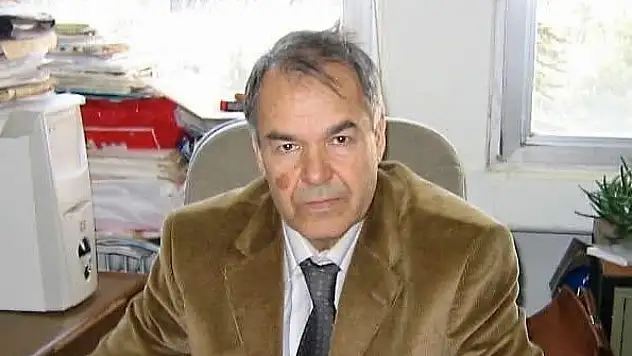 PROF. DR. MEHMET EMİN PALAMUT'U KAYBETTİK