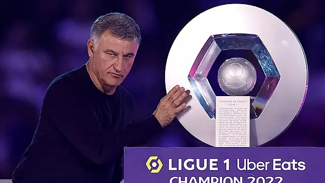 PSG’nin teknik direktörü Christophe Galtier gözaltına alındı