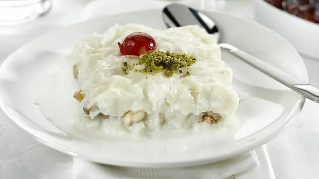 Ramazan'da en sevilen tatlılardan biri: Güllaç