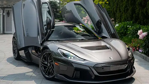 Rimac, dünyanın en hızlı elektrikli aracını piyasaya sürdü