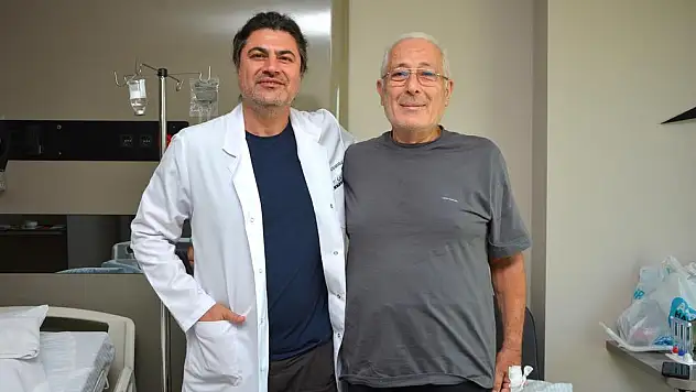 Robotik cerrahiyle yaşama ‘Merhaba’ dedi!