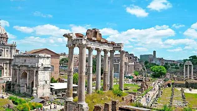 Roma İmparatorluğu’ndan kalan eserler