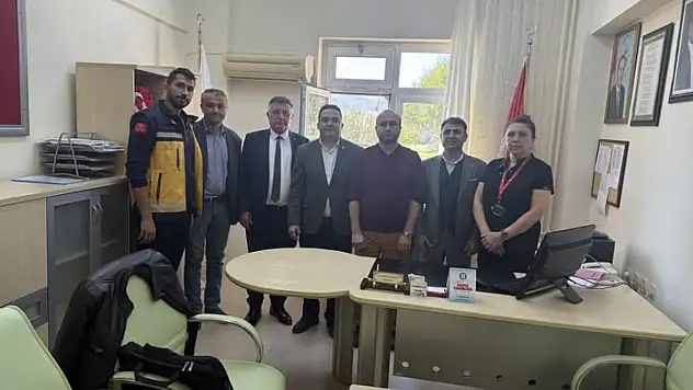 SAĞLIK-SEN'DEN KİRAZ DEVLET HASTANESİ'NE ZİYARET