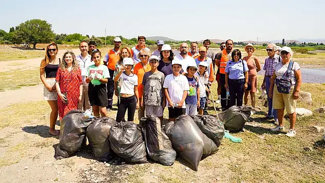 Sakin şehirden çevre bilinci