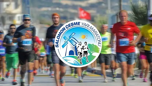 Salomon Çeşme Yarı Maratonu başlıyor