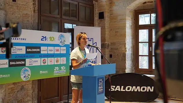 Salomon Çeşme Yarı Maratonu Start Alıyor