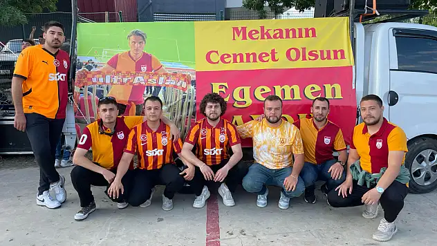 Şampiyonluk Maçında Duygulandıran Anma: Egemen Aydın Unutulmadı