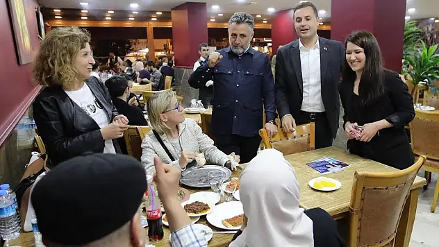 Sandal’dan mahalle ve derneklere ziyaret