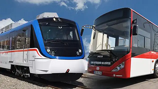 Seçim günü toplu ulaşımda 24 saat mesai var