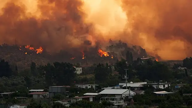 Seferihisar'daki Orman Yangınları Afet Bölgesi İlan Edildi
