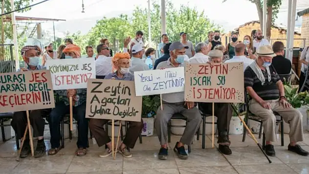 Seferihisar’a yapılması planlanan JES iptal edildi