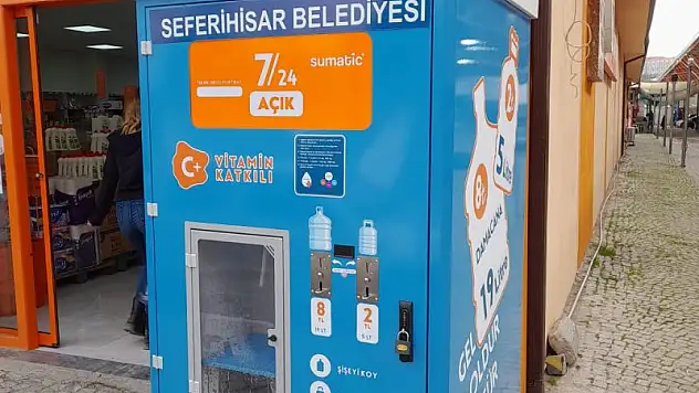 Seferihisar'da Sumatikler 24 Saat Vatandaşın Hizmetinde