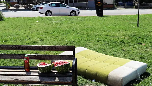 Şehir magandaları yine zarar verdi