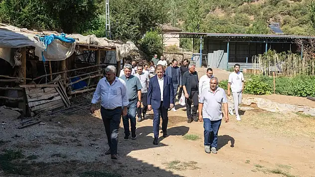 ŞEHİT RAGIP ŞAHİN'İN AİLESİNE TAZİYE