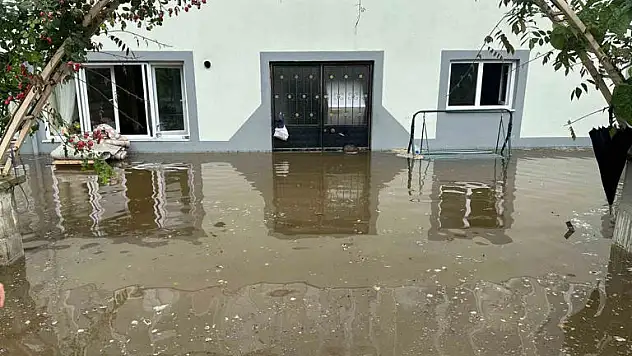 Sel felaketi evleri ve tarım arazilerini yuttu