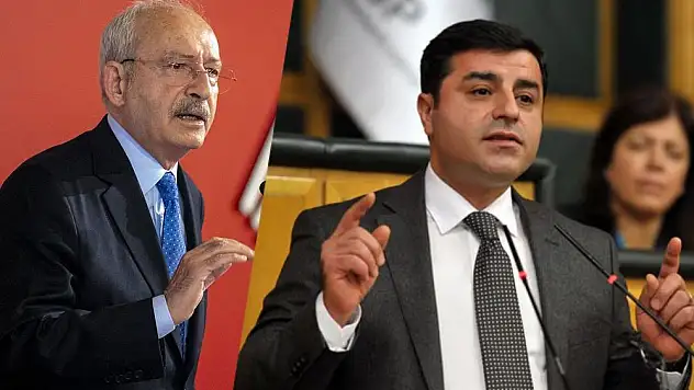 Selahattin Demirtaş: Benim oyum sizedir, Sayın Cumhurbaşkanı Kılıçdaroğlu