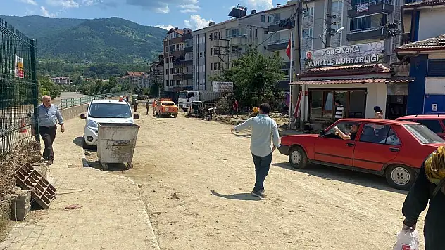 Selin vurduğu Devrek’te hayat normale dönüyor