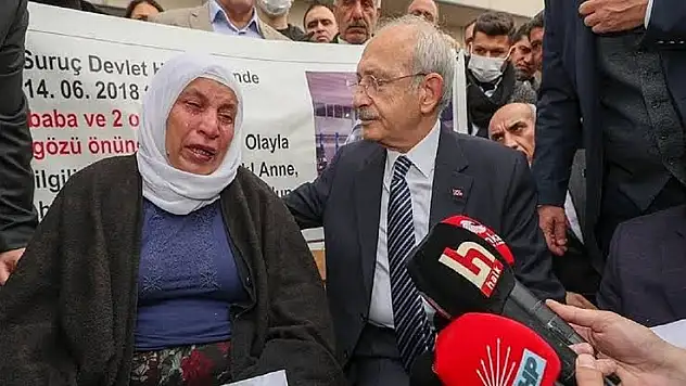 Şenyaşar ailesinden Kılıçdaroğlu’na destek