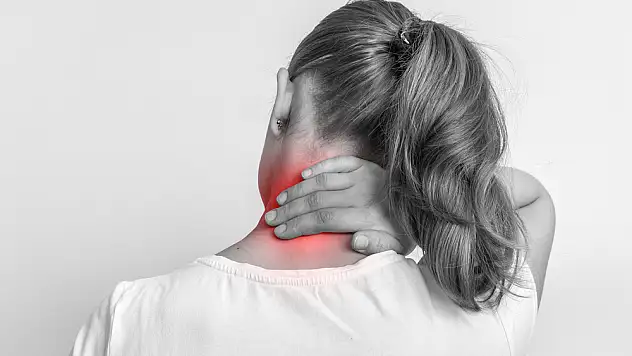 Sıkça karşılaşan sağlık sorunu 'boyun ağrısı'