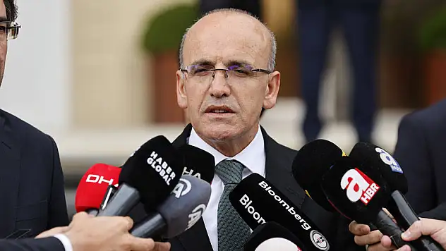 Şimşek: Merkez Bankası'nın rezervi 108,6 milyar dolara çıktı