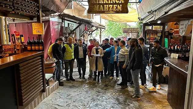 Şirince’de tarihi çarşıda yenileme çalışmaları başladı