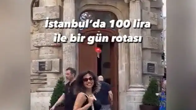 İstanbul’da 100 tl ile bir gün geçirmek