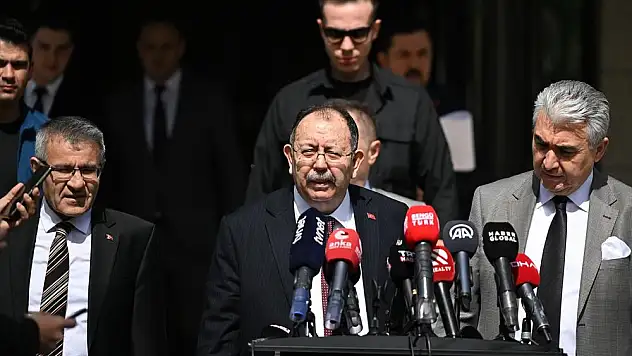 Sosyal medyada paylaşılan görseller hakkında YSK Başkanı Yener'den açıklama geldi