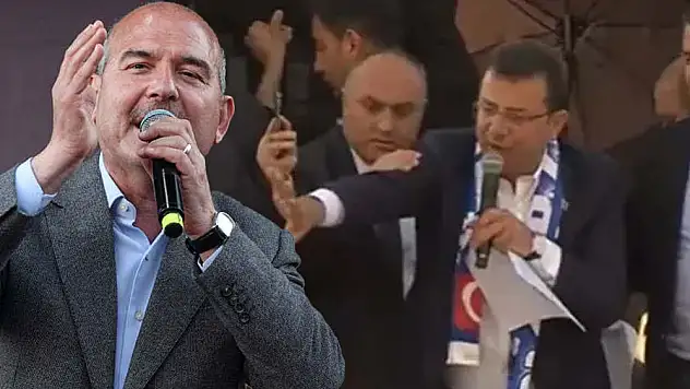 Süleyman Soylu saldırganları değil İmamoğlu’nu hedef aldı