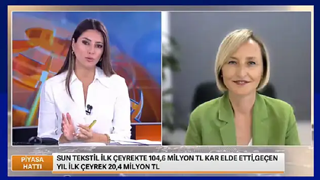 Sun Tekstil’de suyun % 95’i geri kazanılacak