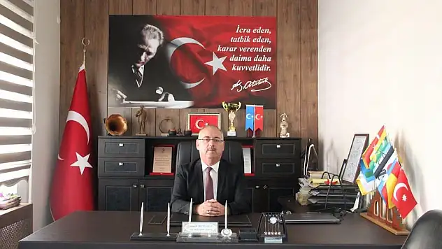 SUNULLAH DESTİCİOĞLU'NDAN ÖĞRENCİLERE YARIYIL TATİLİ MESAJI