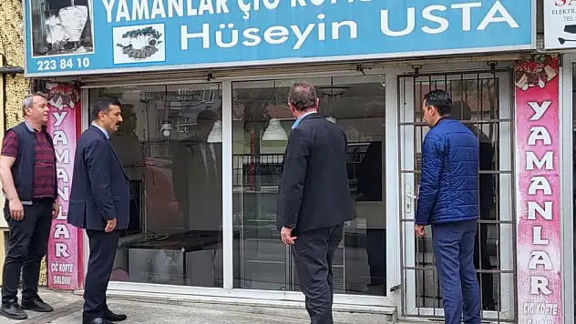 Suriyelinin saldırdığı esnaf kepenk indirdi iddiası