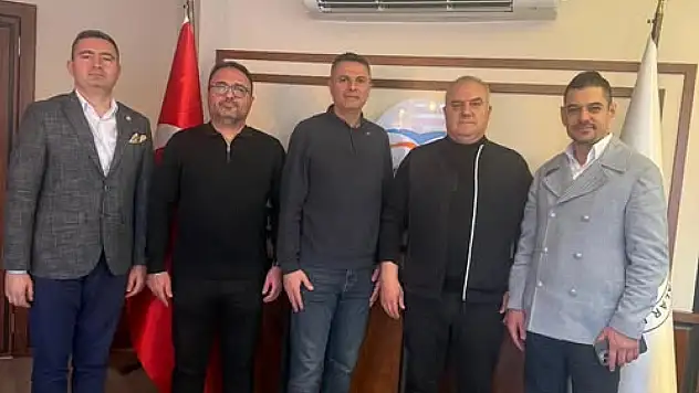 TAHSİLDAR EGE VE AKDENİZ BÖLGE MÜDÜRÜ ÖDEMİŞ TİCARET ODASI'NI ZİYARET ETTİ