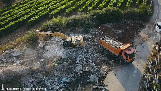 Tahtalı havzasına kaçak moloz dökümüne araştırma
