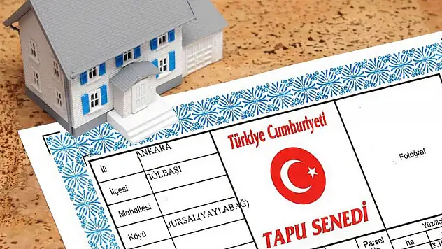 Tapu sahiplerini ilgilendiren kanun!